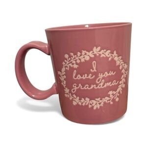 Threshold " I Love you Grandma double sided Mug set of 2
